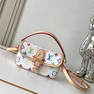 Louis Vuitton Multicolor Monogram Crossbody Bag